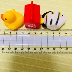 【水遊び】小さいアヒルのおもちゃの画像