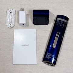 【新品同様】コスビューティー CB-060-B01-JP 保証付き 超音波美顔器 ピーリング イオン導入 EMSの画像