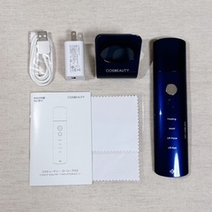 【新品同様】コスビューティー CB-060-B01-JP 保証付き 超音波美顔器 ピーリング イオン導入 EMSの画像