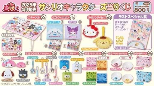 はぴだんぶい 5周年 当たりくじ ローソン あひるのペックル