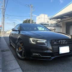 アウディ　S5 V6スーパーチャージャー