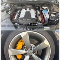 アウディ　S5 V6スーパーチャージャーの画像