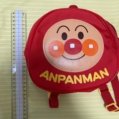 【美品】アンパンマンリュックの画像