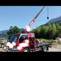 ユニック車　ラジコン付　積載3000kg　限定交換可能の画像