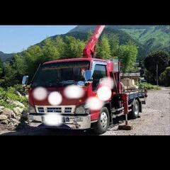 ユニック車　ラジコン付　積載3000kg　限定交換可能