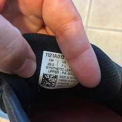 野球スパイクカッコ（金具）の画像
