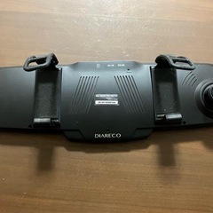 DIARECOリアカメラ搭載ルームミラー型ドライブレコーダーNDR-RC187Mの画像