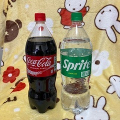 コカ・コーラ、スプライト炭酸飲料水セット