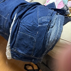 ［お買い得］大きなサイズのズボンセットの画像