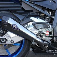 アールズギア BMW S1000RR フル チタン マフラー S1000RR 9 - 17 年式用の画像