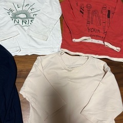 長袖ロンT5枚セット80センチおまけつけますの画像