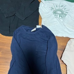 長袖ロンT5枚セット80センチおまけつけますの画像