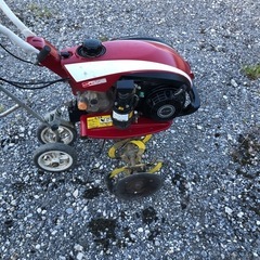 管理機耕運機の画像