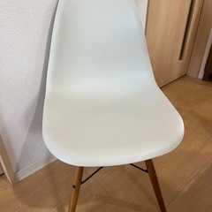 ダイニングチェア アイボリー
