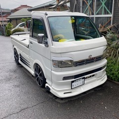 フルカスタム　軽トラ　