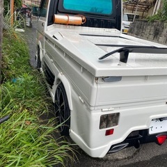 フルカスタム　軽トラ　の画像