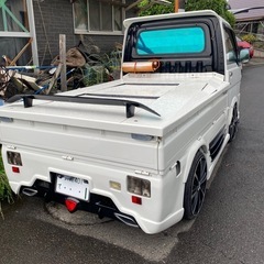 フルカスタム　軽トラ　の画像