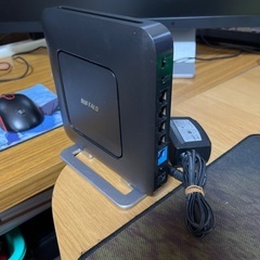 Wi-Fiルーターの画像