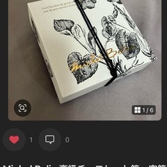 空箱　ミッシェルブラウン　小物入れに　０円　無料
