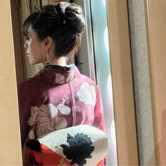 浴衣着付　　ヘアセット込みの画像