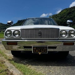 トヨタ　クラウンバン　5速　ウッドデカールの画像