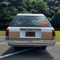 トヨタ　クラウンバン　5速　ウッドデカールの画像