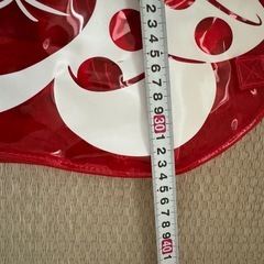 ミニーマウス　ビニールバックの画像