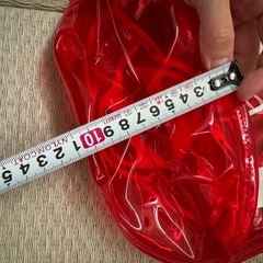 ミニーマウス　ビニールバックの画像