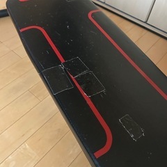 可変式ダンベル24Kg＋【訳あり】
ベンチ（猫の引っ掻き傷あり） の画像