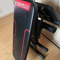 可変式ダンベル24Kg＋【訳あり】
ベンチ（猫の引っ掻き傷あり） の画像
