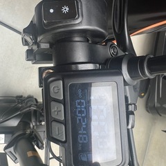 電気バイクの画像