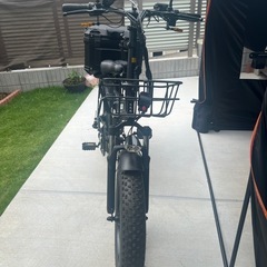 電気バイクの画像