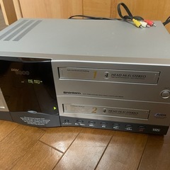 シントム　DDV8000 Hi-Fi ダブルVHSビデオデッキ