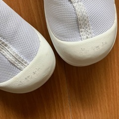 体育館シューズ　21㎝の画像
