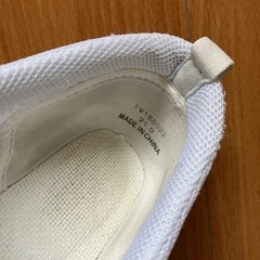 体育館シューズ　21㎝の画像