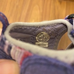 keen サンダル　16cm
の画像