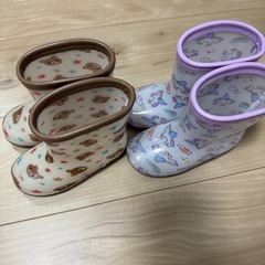 長靴　14.15センチの画像
