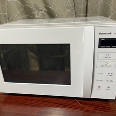 Amazon | パナソニック カウンタートップ 電子レンジ 単機能
