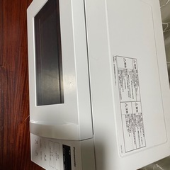 Panasonic パナソニック オーブンレンジ NE-FL100-W 2021年製 の画像