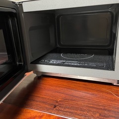 Panasonic パナソニック オーブンレンジ NE-FL100-W 2021年製 の画像