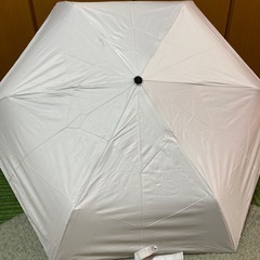 新品　クロコダイル　折りたたみ傘　晴雨兼用