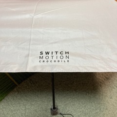 新品　クロコダイル　折りたたみ傘　晴雨兼用の画像