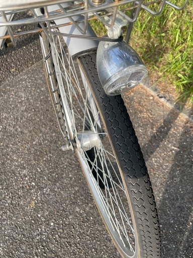 購入者希望者と交渉中になりました、ママチャリ、27インチ　外装6速