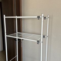 洗濯機ラックの画像