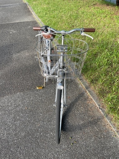 購入者希望者と交渉中になりました、ママチャリ、27インチ　外装6速