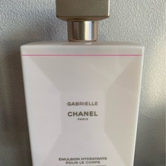 CHANEL ボディローションの画像
