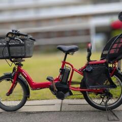 YAMAHA　PAS　チャイルドシート付電動自転車