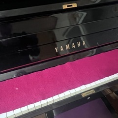 ヤマハピアノ　アップライトの画像