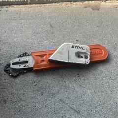STEELチェイソージャンク品の画像