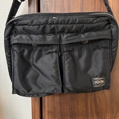 ポーター PORTER タンカー ショルダーバックS 2層 黒色...